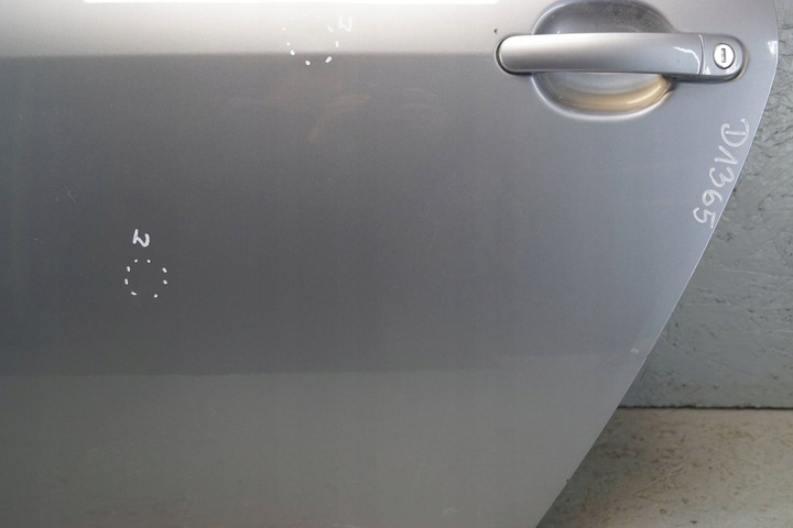 фото №6, Audi tt 8n дверь левая ly7j d1365