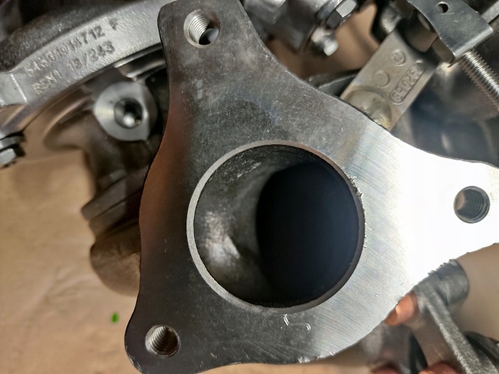 фото №12, Турбонагнітач турбіна mercedes 651 a6510906180 нова