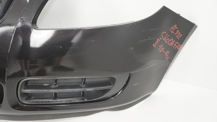 фото №6, Бампер перед переднє skoda fabia ii рестайлінг 10-14r