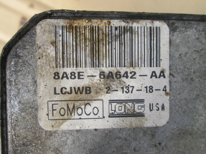 фото №5, Ford explorer 11- радіатор масла 3.7 edge flex