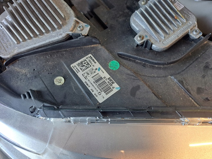 фото №16, Bmw x1 f48 перед капот pas бампер лампы капот альпийский белый 3 300