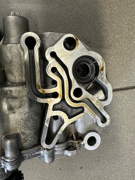 фото №9, Насос масла audi vw 2.0 tfsi dnf 310km 06h115105ge