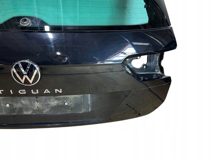фото №14, Volkswagen tiguan 2019 задня кришка багажника