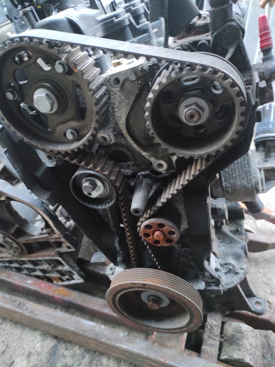 фото №6, Двигатель nissan qashqai j10 рестайлинг 1.5 dci k9k з насос 5ws40565 a2c53252602