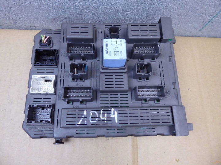 фото №1, Модуль bsi peugeot 607 9654695980