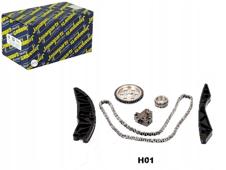 фото №1, Набір ланцюга розподільний вал kdk-h01 hyundai i20 i30 ceed 1.4 1.6 07-
