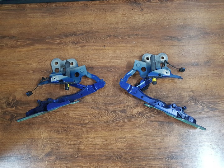 фото №1, E-pace x540 петля капота подушка безопасности левый идеальное состояние