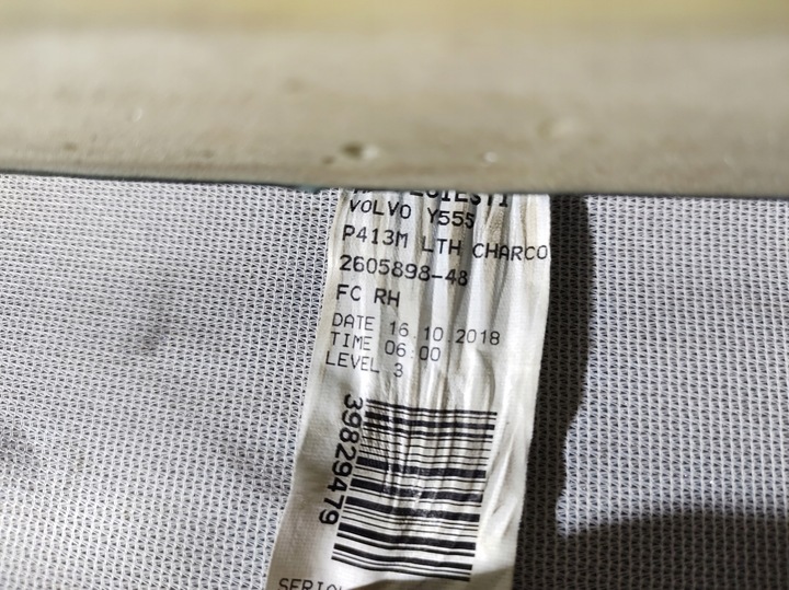 фото №10, Volvo v40 12- сидіння сидіння