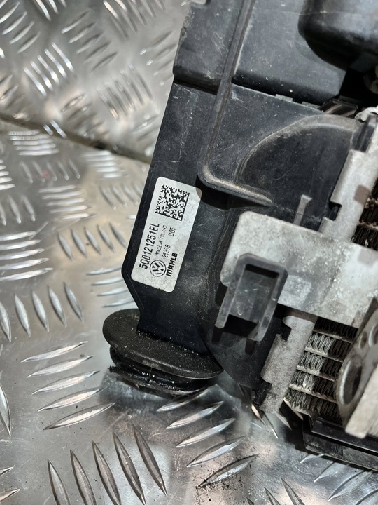 фото №7, Радіаторів води кондиціонера вентилятор vw t-roc 17-