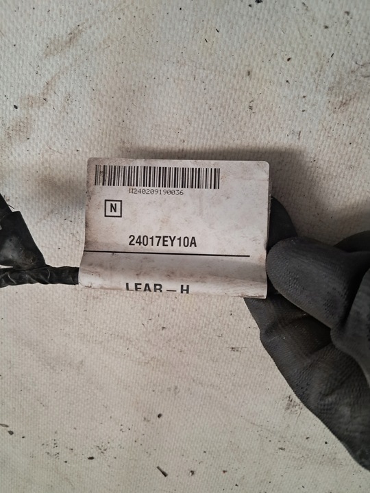 фото №8, Жгут установка pdc зад nissan qashqai j10 24017-ey10a