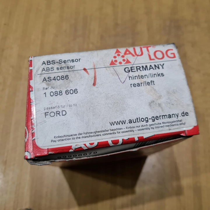 фото №6, Ford focus датчик abs колеса зад