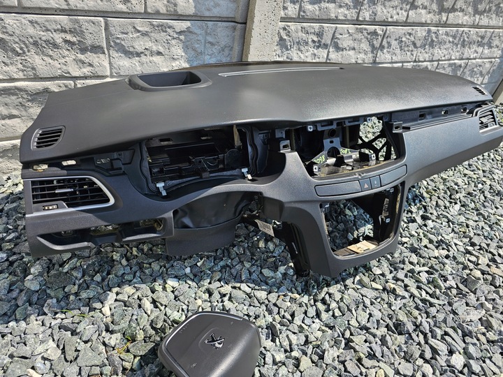 фото №11, Панель консоль подушка безопасности peugeot 508 i #2098