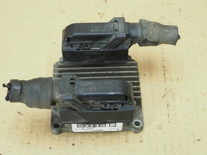 фото №6, Модуль блок управления  opel astra ii g zafira a 09366457 штекеры