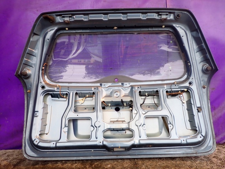 фото №6, Opel astra g ii 98-09 універсал кришка задня зад z293