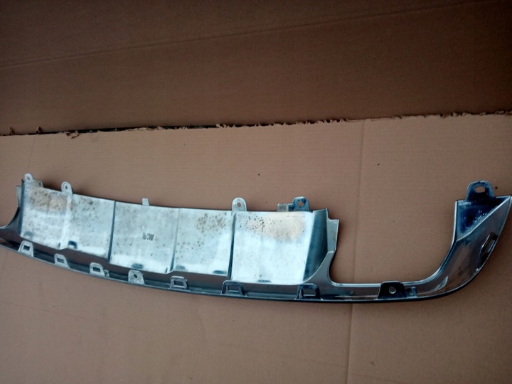 фото №12, Mercedes glk w204 спойлер бампера зад задній 2012r