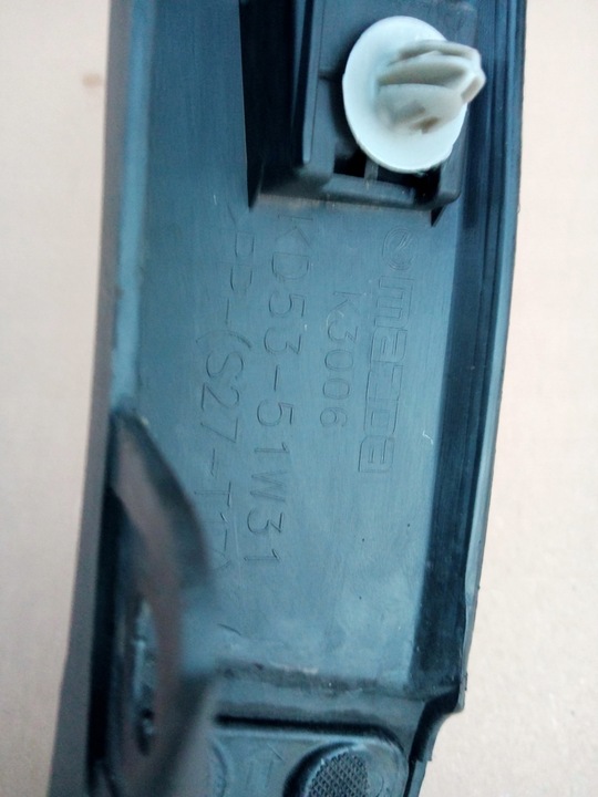 фото №9, Mazda cx5 i левая планка крыльев перед 2011r-