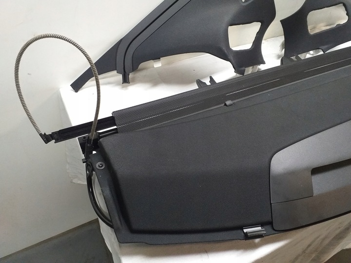 фото №5, Mercedes w257 полиця ролета електричний багажника kpl