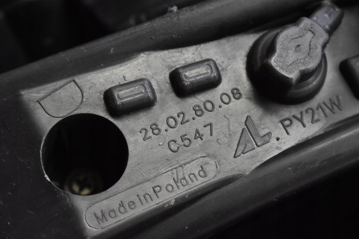 фото №6, Фара права зад задня 51763006 fiat panda 2 ii 03-11
