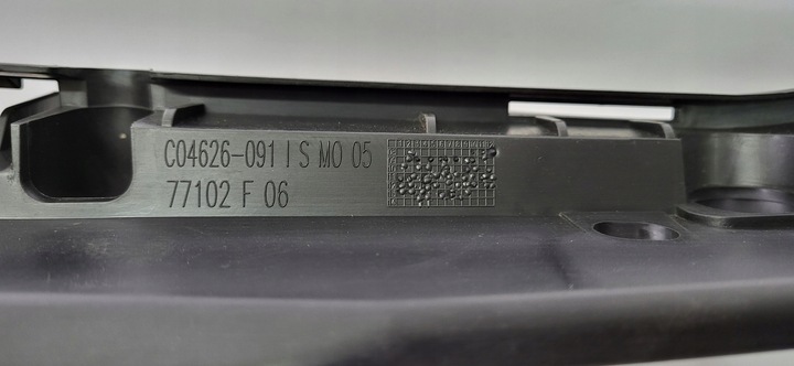 фото №10, Peugeot 5008 передній рестайлінг 09-13r підсилювач верх бампера нове 9686185080
