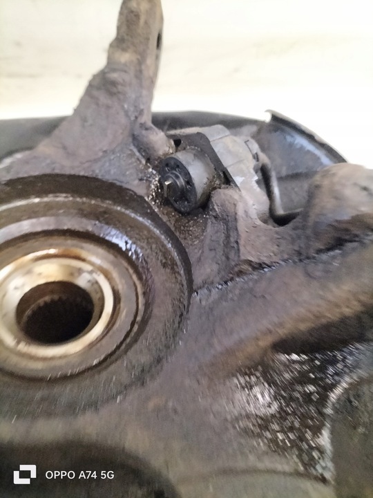 фото №13, Honda cr-v i 95-02 2,0 b поворотна опора лівий перед