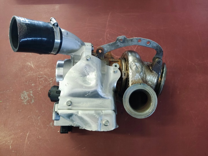 фото №5, Турбонагнетатель mercedes c-klasa amg w206 a1390901102