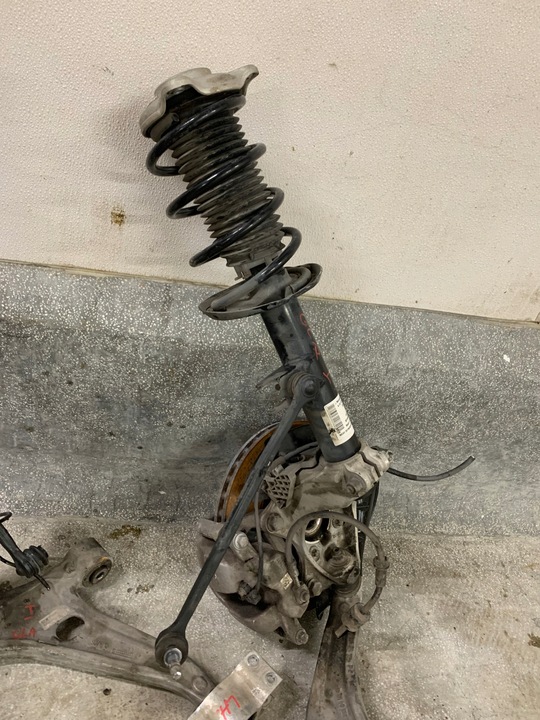 фото №3, Mcperson поворотный кулак комплект левая mercedes gla ii h247