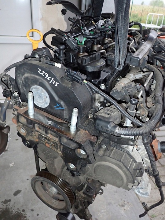 фото №12, Двигун дизель hyundai i30 iii рестайлінг 1.6 crdi 19r d4fe ceed sportage tucson