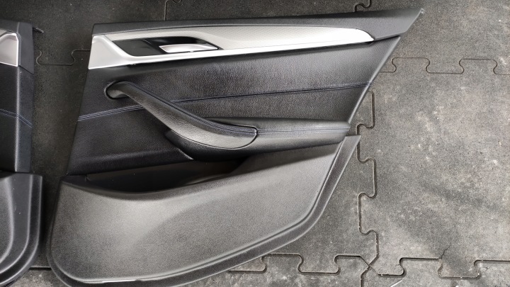 фото №7, Карта дверь карта bmw 5 g30 синяя nić