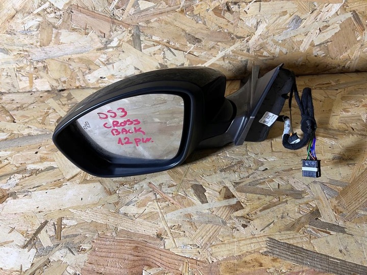 фото №1, Дзеркало ліві citroen ds3 crossback 12 pin asysten