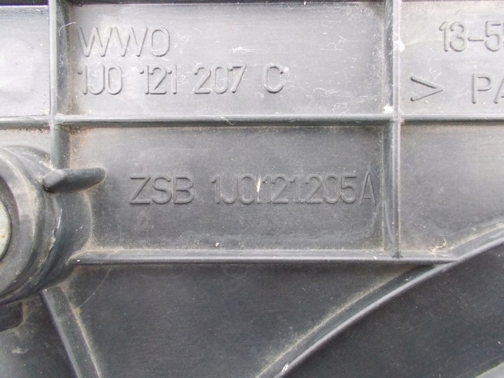 фото №8, Вентилятор радіатор vw golf iv bora toledo leon octavia i a3 1j0121207c