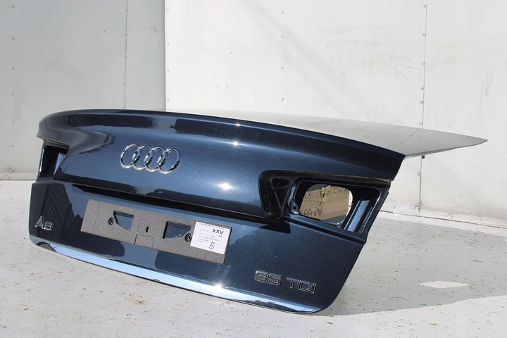 фото №8, Audi a6 sedan зад бампер задний крышка багажника 4g 4g5 лампы w1w1 lx5r nieb