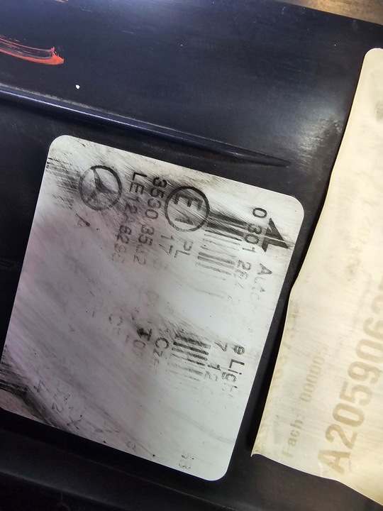 фото №14, Лампа mercedes c-klasa c w205 полный led левая передняя левый перед европа