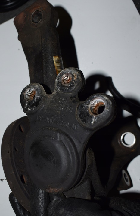 фото №5, Citroen c5 iii x7 3.0 hdi поворотный кулак передняя перед левая