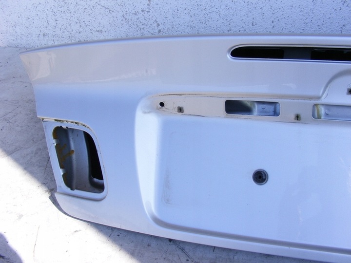 фото №9, Кришка зад задня bmw 3 e46 cabrio 354 титан срібло