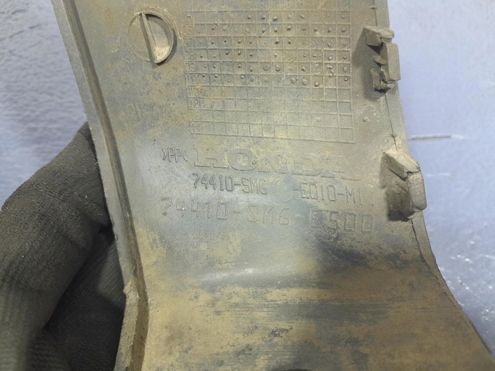 фото №8, Honda civic viii ufo 5d накладка крила планка зад права 74410-smg-e010m1