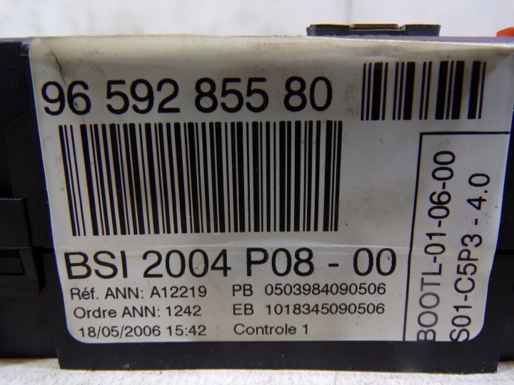 фото №8, Комплект стартовий peugeot 207 1.6 hdi 0281012467