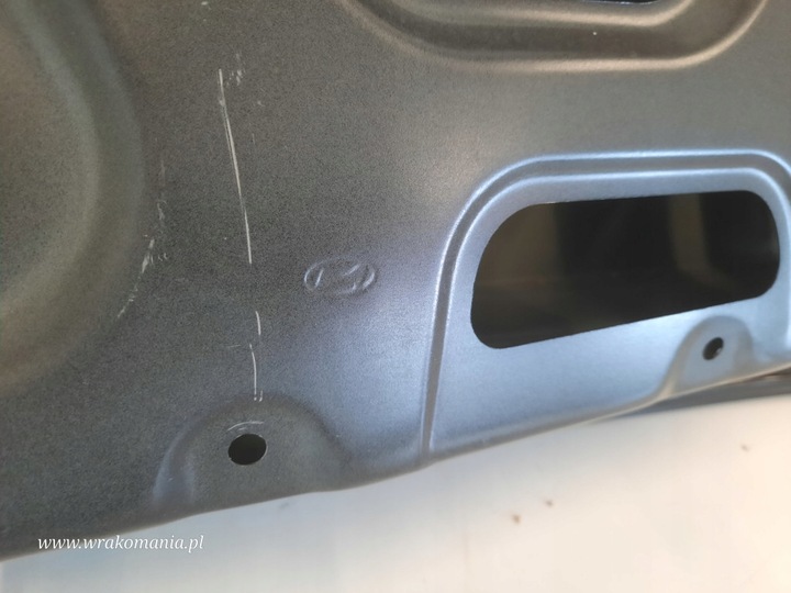 фото №3, Hyundai tucson 4 задняя крышка багажника зад