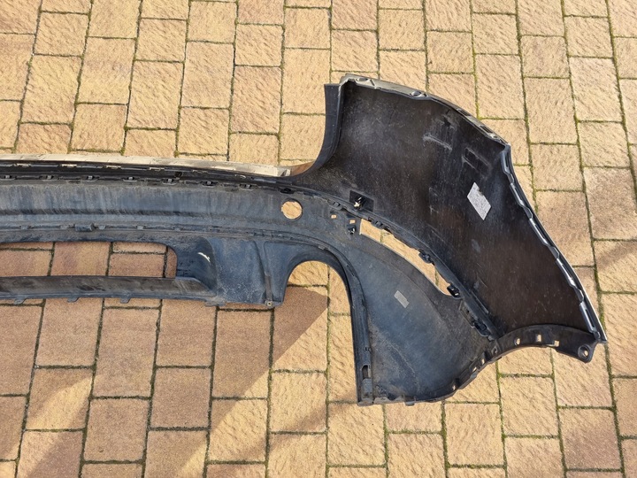 фото №4, Vw touareg rline r line 7p6 бампер зад 10- 14