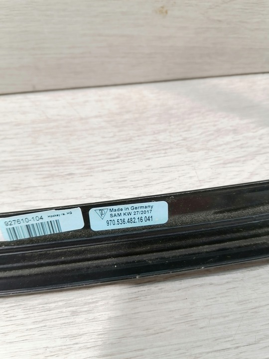 фото №7, Panamera рамка дах права 97053648216