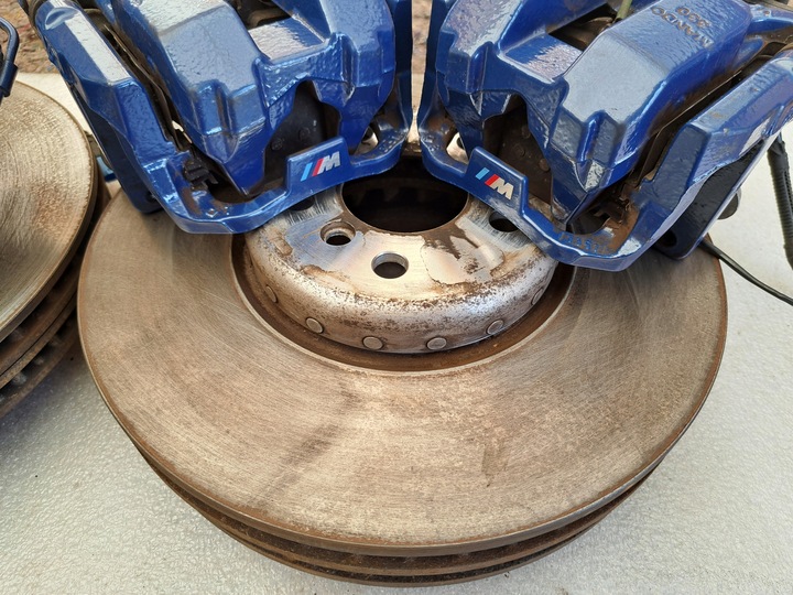 фото №15, Bmw g20 g21 g22 g29 g42 м-пакет затискачі гальмівні колодки диски kpl оригінал