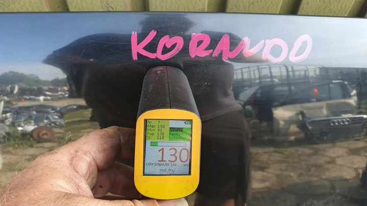 фото №6, Ssangyong korando3 iii 10- капот кришка двигуна $