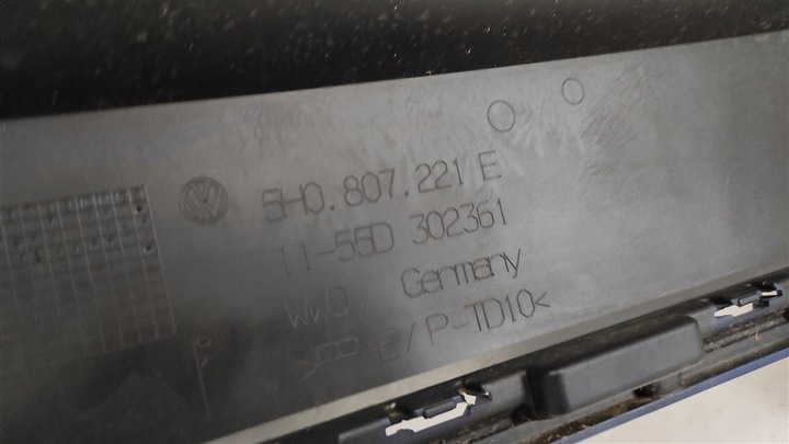 фото №12, Бампер перед vw golf 8 viii r po 2020 5h0807221e