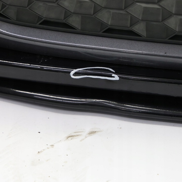 фото №11, Volkswagen vw golf mk6 переднє бампер gti deep чорний чорний - c9x