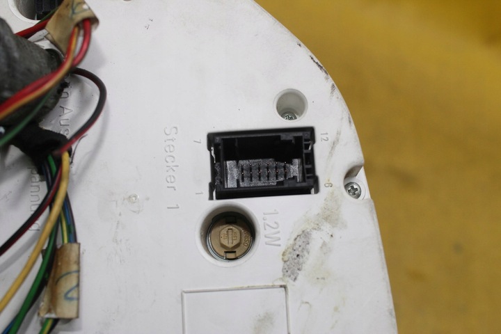 фото №7, Спідометр  манометр 0005423901 vito w638 2.3 b