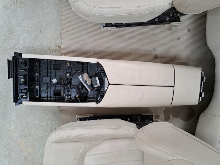 фото №14, Сидіння тунель обшивки maserati quattroporte vi комплект