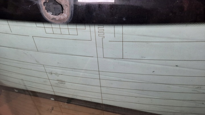 фото №2, Скло зад задня mercedes w220 s-klasa sedan 01r