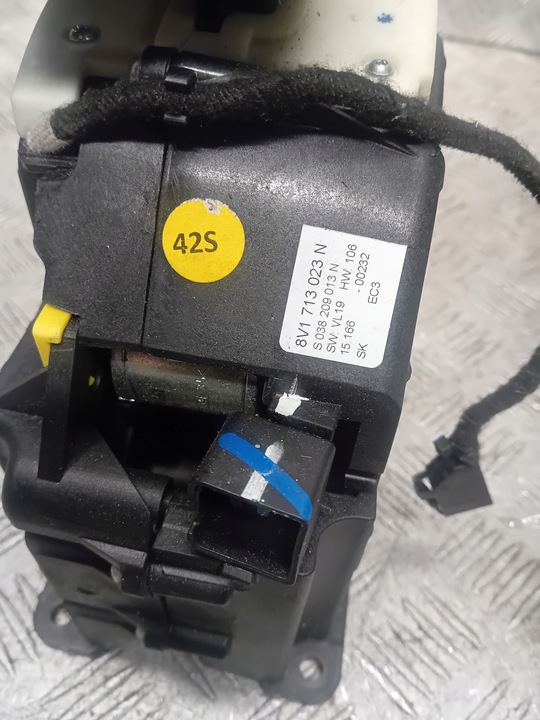 фото №6, Audi a3 8v etron вибірник коробки коробки передач 8v1713023n