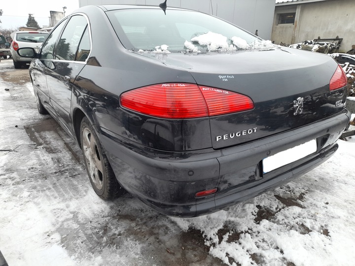 фото №12, Peugeot 607 рестайлинг лампа левый зад левая задняя крышка