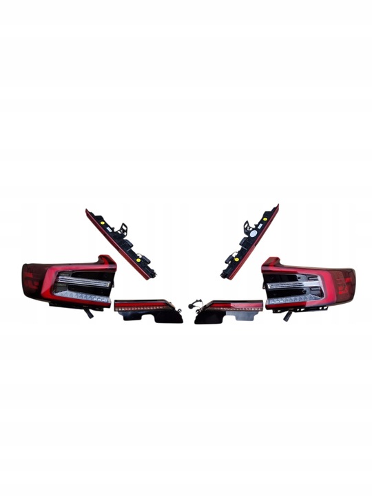 фото №1, Лампы зад задние комплект volvo c40 европа