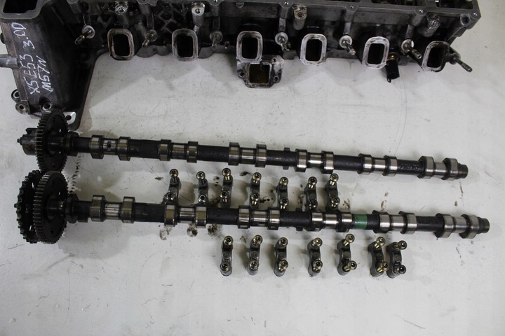 фото №7, Головка з распредвалы bmw x5 e53 m57n 3.0d